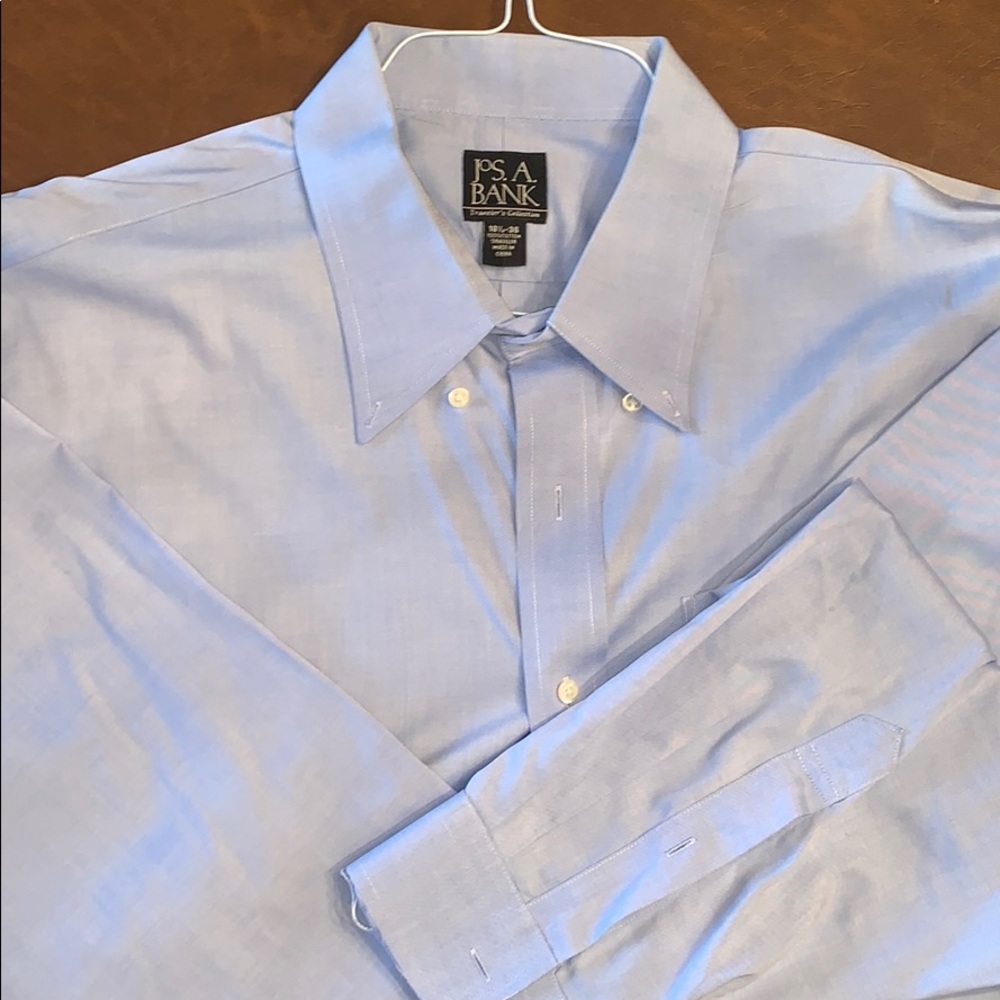 Jos. A. Bank. Blue Men’s Dress Shirt